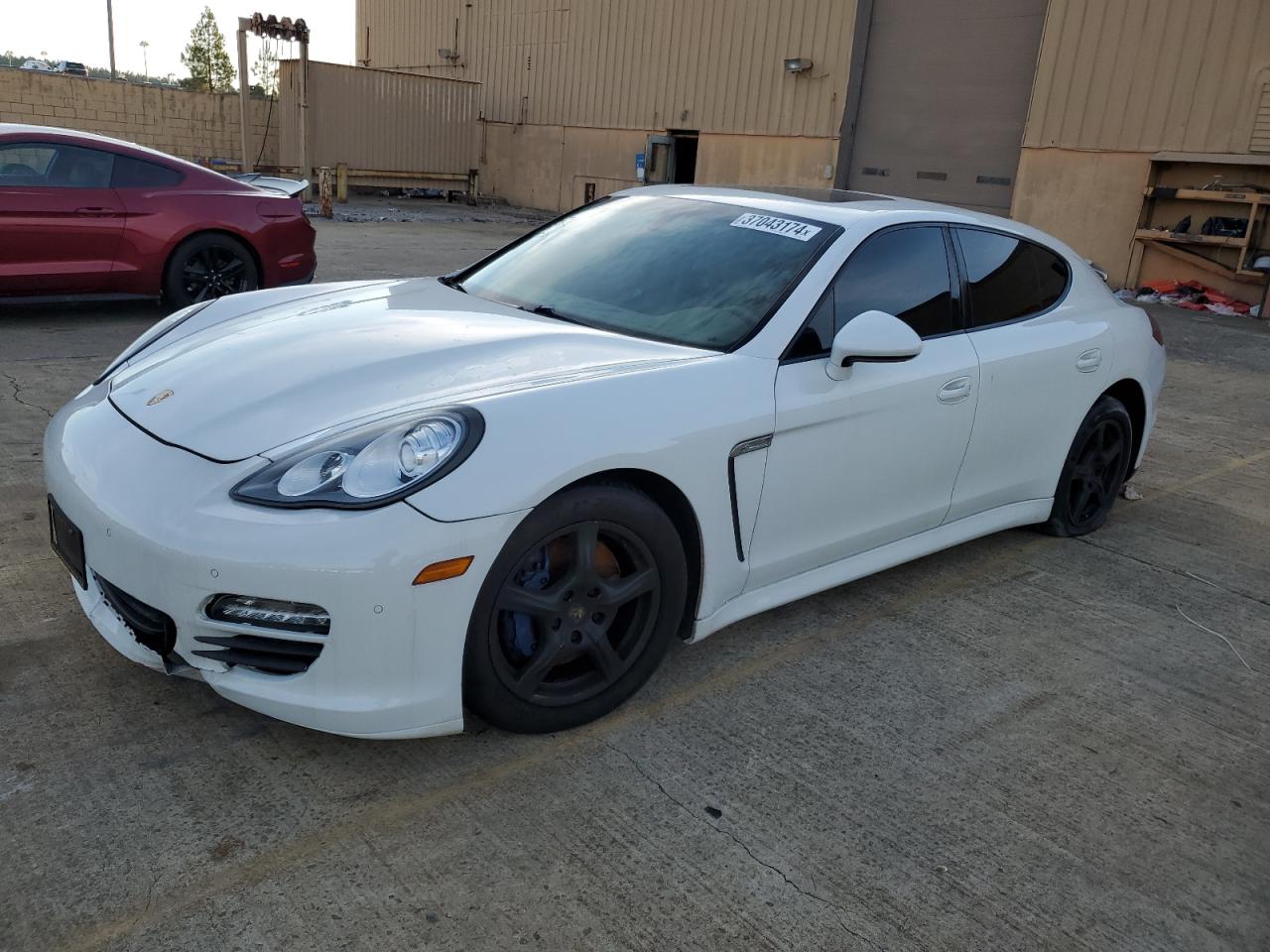 PORSCHE PANAMERA 2013 wp0aa2a74dl013959