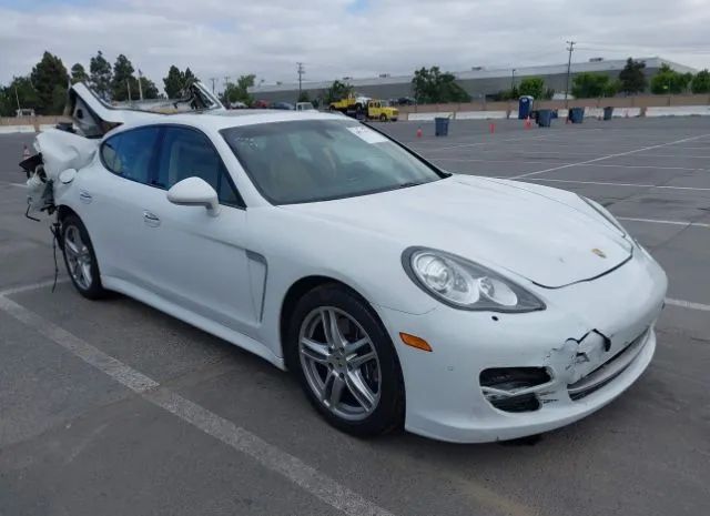 PORSCHE PANAMERA 2013 wp0aa2a74dl014397