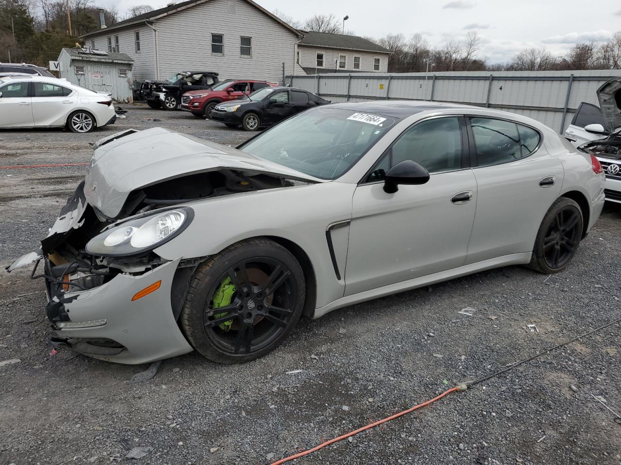 PORSCHE PANAMERA 2014 wp0aa2a74el005751