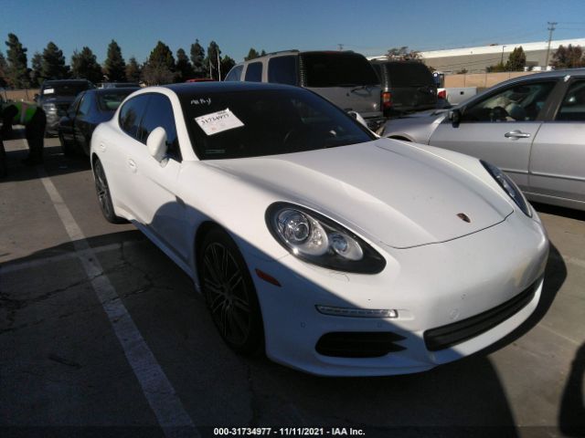 PORSCHE PANAMERA 2016 wp0aa2a74gl003288