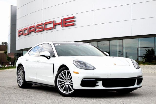 PORSCHE PANAMERA 2020 wp0aa2a74ll103367