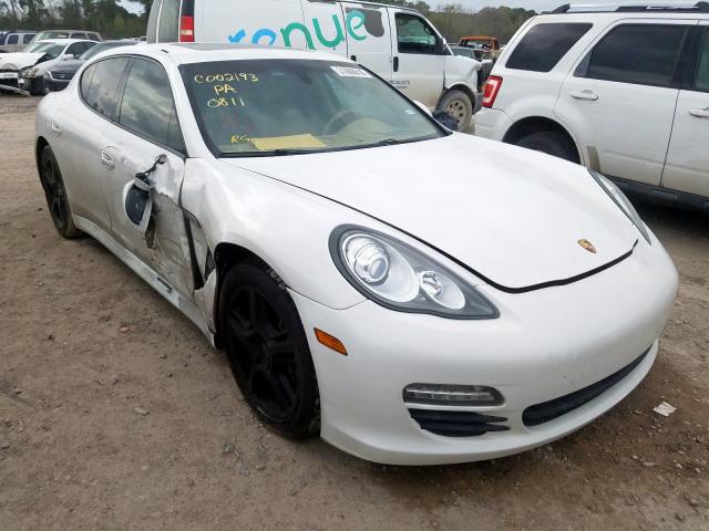 PORSCHE PANAMERA 2 2011 wp0aa2a75bl010811