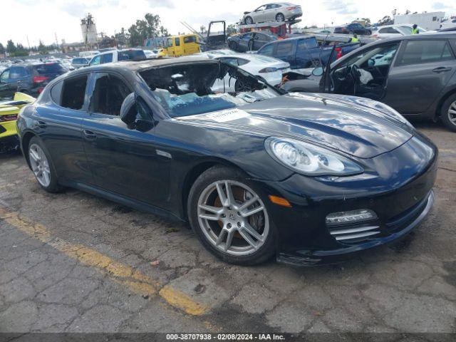 PORSCHE PANAMERA 2011 wp0aa2a75bl019847