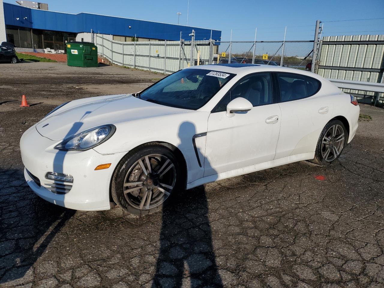 PORSCHE PANAMERA 2012 wp0aa2a75cl014598