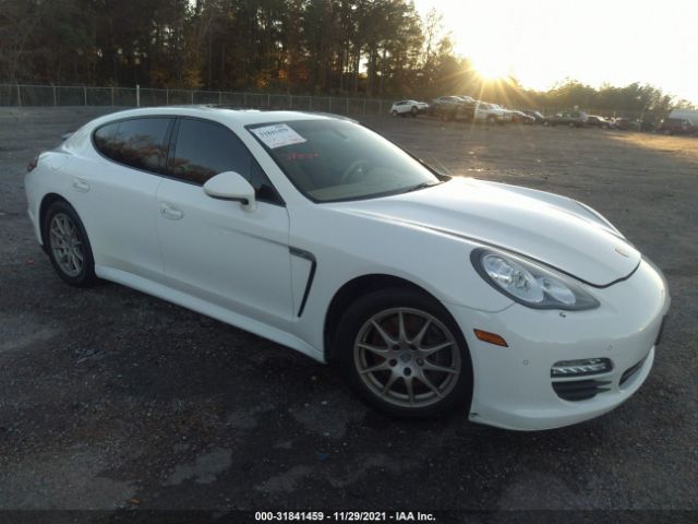 PORSCHE PANAMERA 2012 wp0aa2a75cl072775