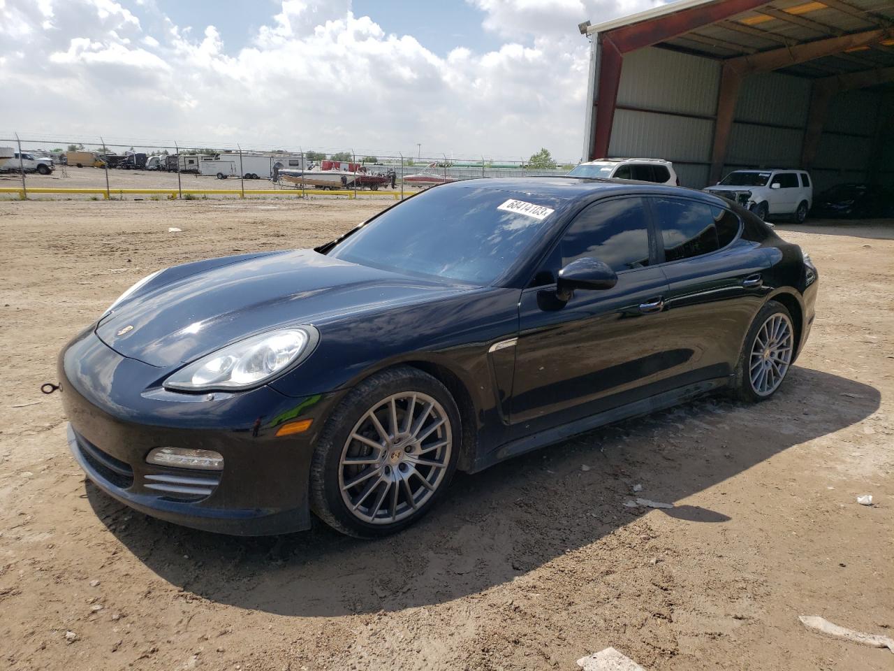 PORSCHE PANAMERA 2013 wp0aa2a75dl011122