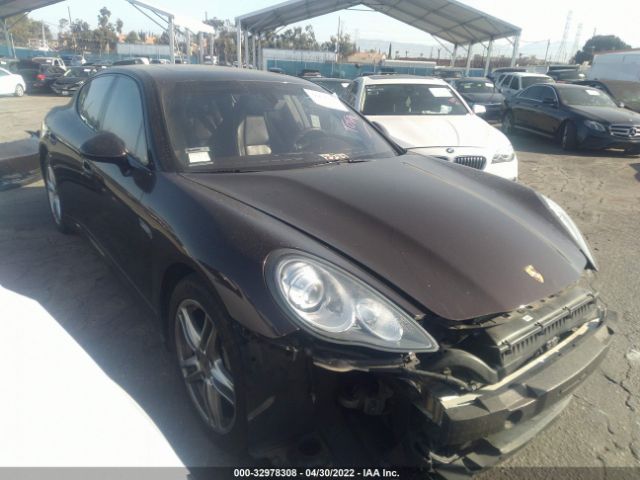 PORSCHE PANAMERA 2013 wp0aa2a75dl011637