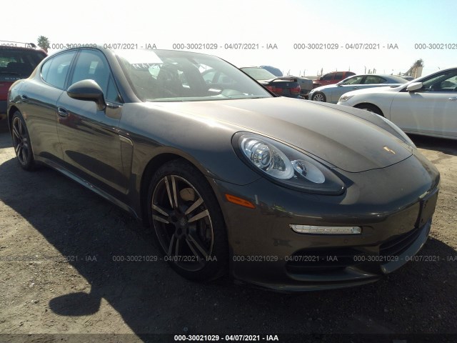 PORSCHE PANAMERA 2014 wp0aa2a75el007279