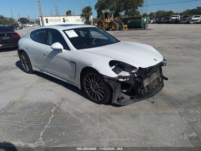 PORSCHE PANAMERA 2014 wp0aa2a75el009520