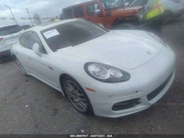 PORSCHE PANAMERA 2015 wp0aa2a75fl007297