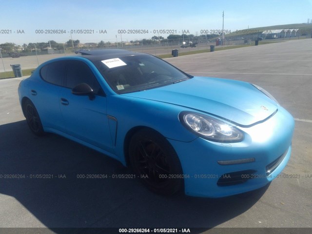 PORSCHE PANAMERA 2016 wp0aa2a75gl000836