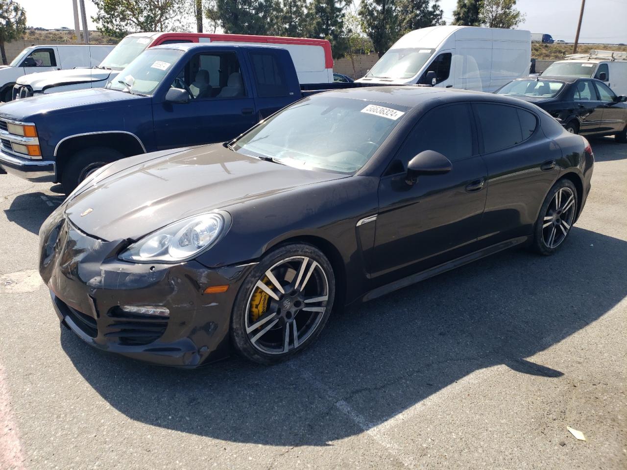 PORSCHE PANAMERA 2012 wp0aa2a76cl072445