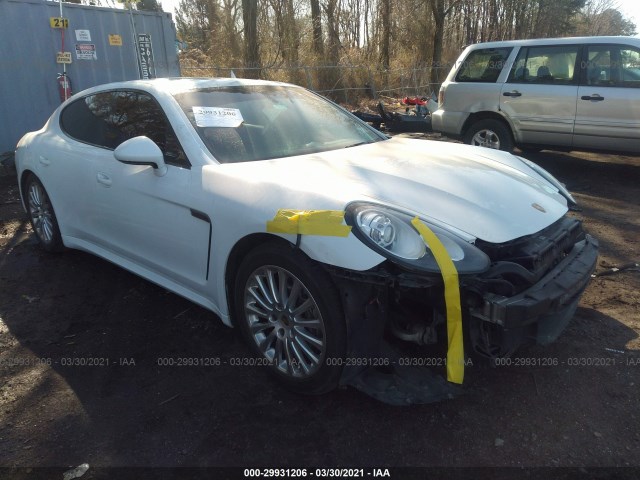 PORSCHE PANAMERA 2014 wp0aa2a76el011826