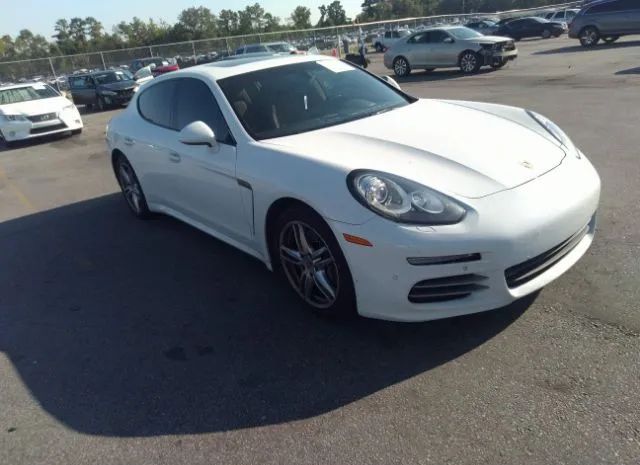 PORSCHE PANAMERA 2015 wp0aa2a76fl001878