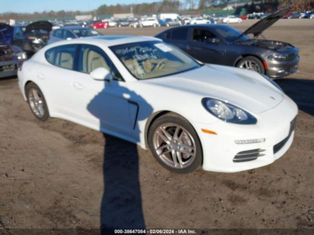 PORSCHE PANAMERA 2015 wp0aa2a76fl007194