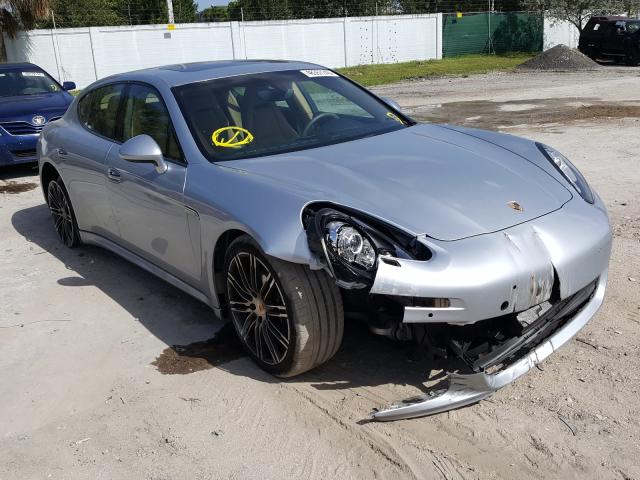 PORSCHE PANAMERA 2 2016 wp0aa2a76gl000893