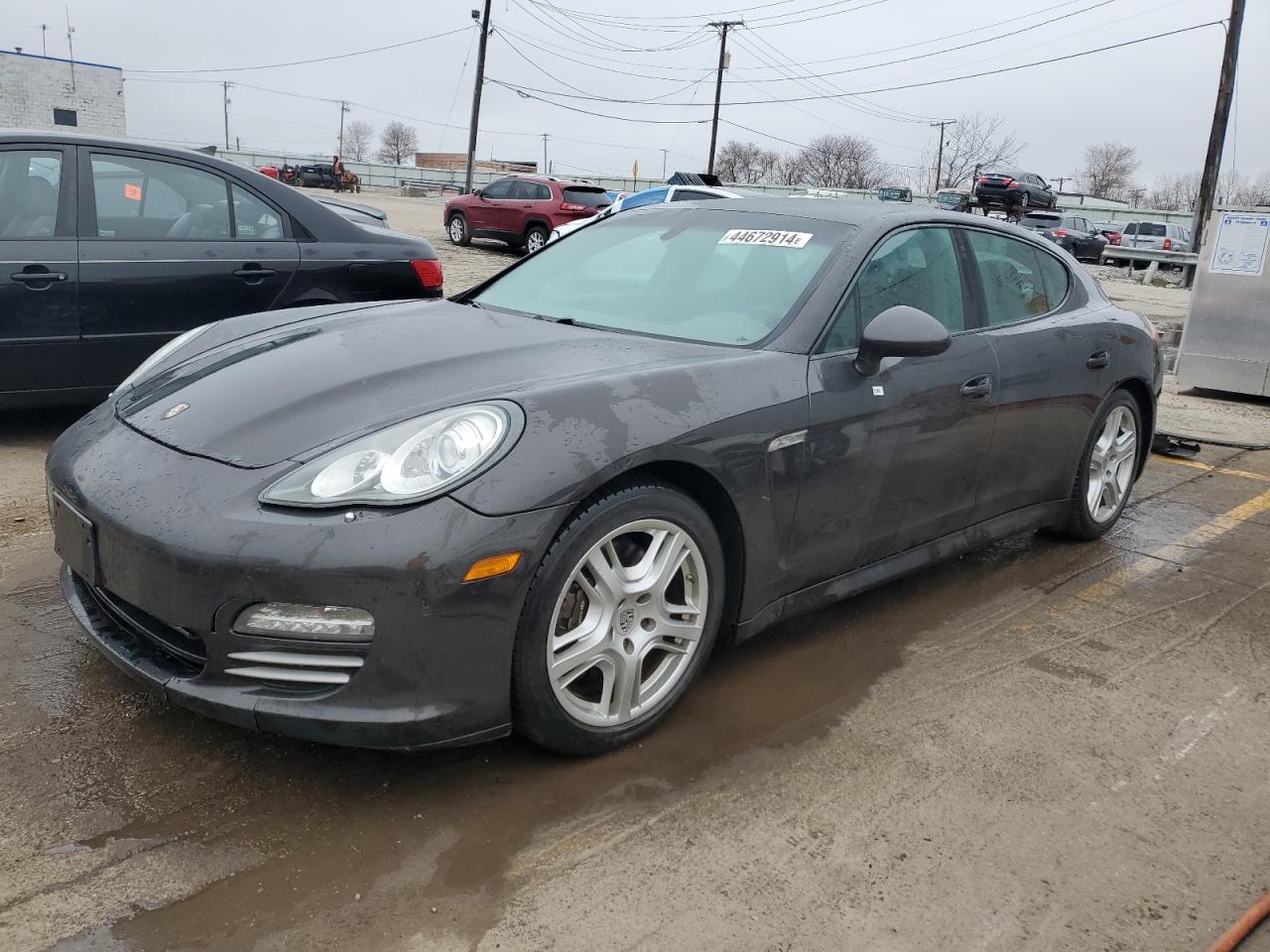 PORSCHE PANAMERA 2011 wp0aa2a77bl012303