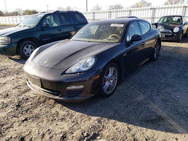 PORSCHE PANAMERA 2 2011 wp0aa2a77bl016089