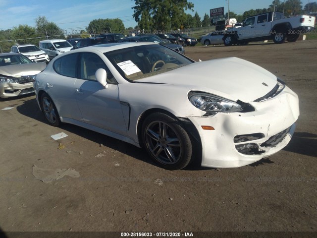 PORSCHE PANAMERA 2012 wp0aa2a77cl014067