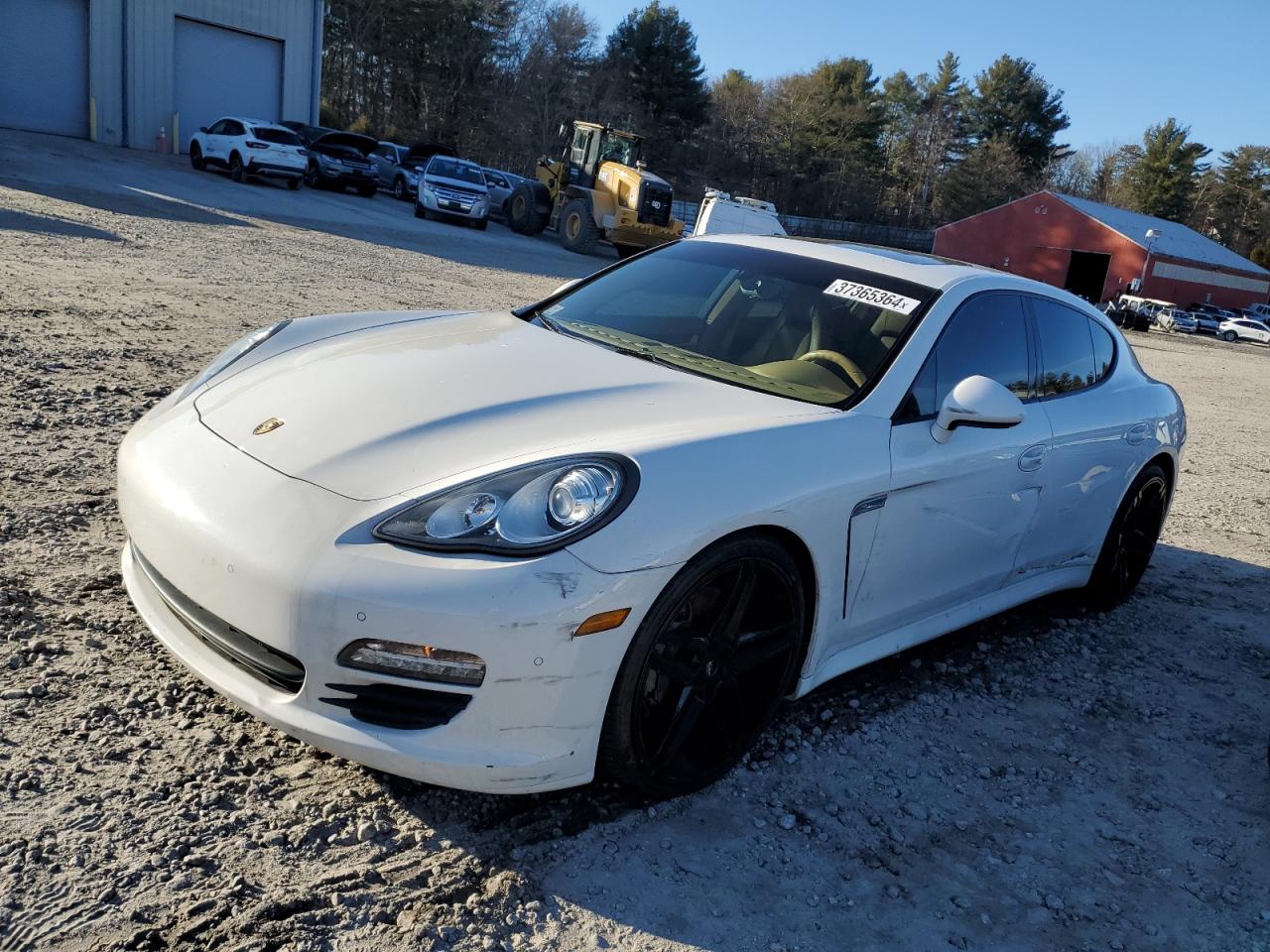 PORSCHE PANAMERA 2012 wp0aa2a77cl071417