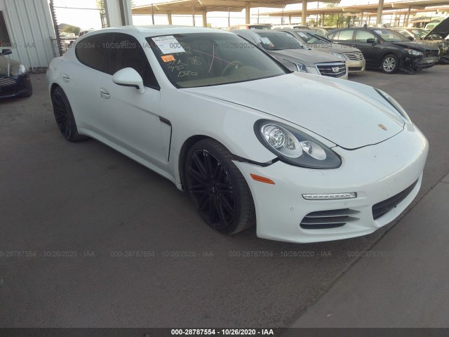 PORSCHE PANAMERA 2014 wp0aa2a77el015531