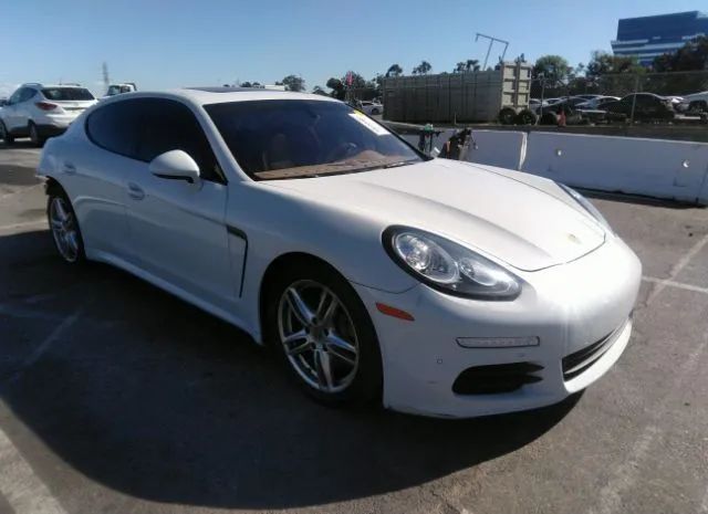 PORSCHE PANAMERA 2015 wp0aa2a77fl000397