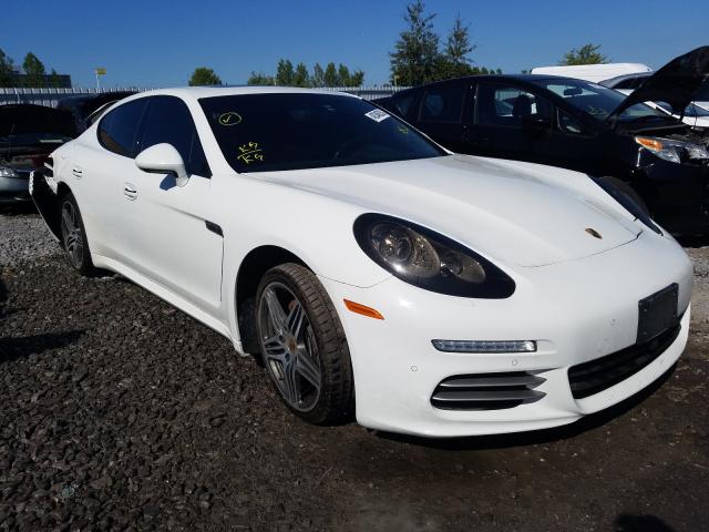 PORSCHE PANAMERA 4 2016 wp0aa2a77gl000630