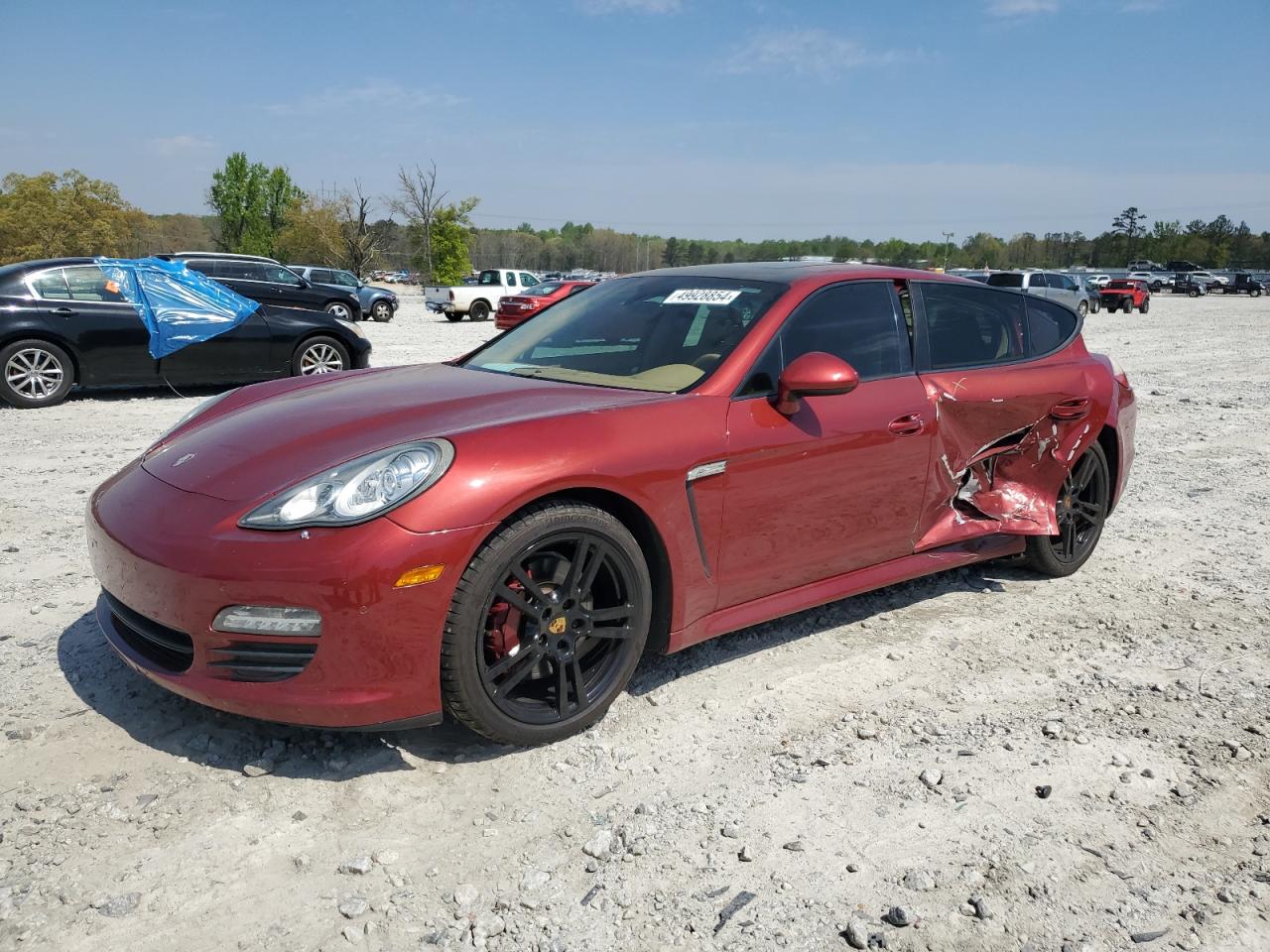 PORSCHE PANAMERA 2011 wp0aa2a78bl010754