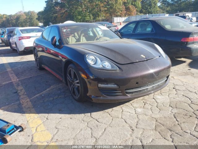 PORSCHE PANAMERA 2011 wp0aa2a78bl019339