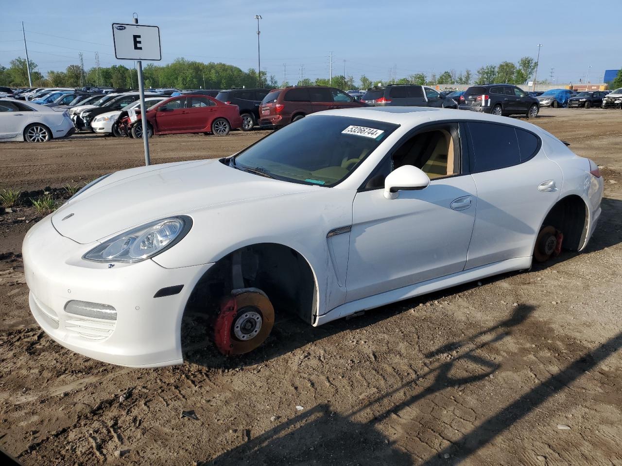 PORSCHE PANAMERA 2012 wp0aa2a78cl071863