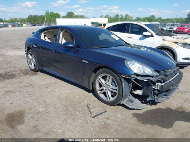 PORSCHE PANAMERA 2013 wp0aa2a78dl010532