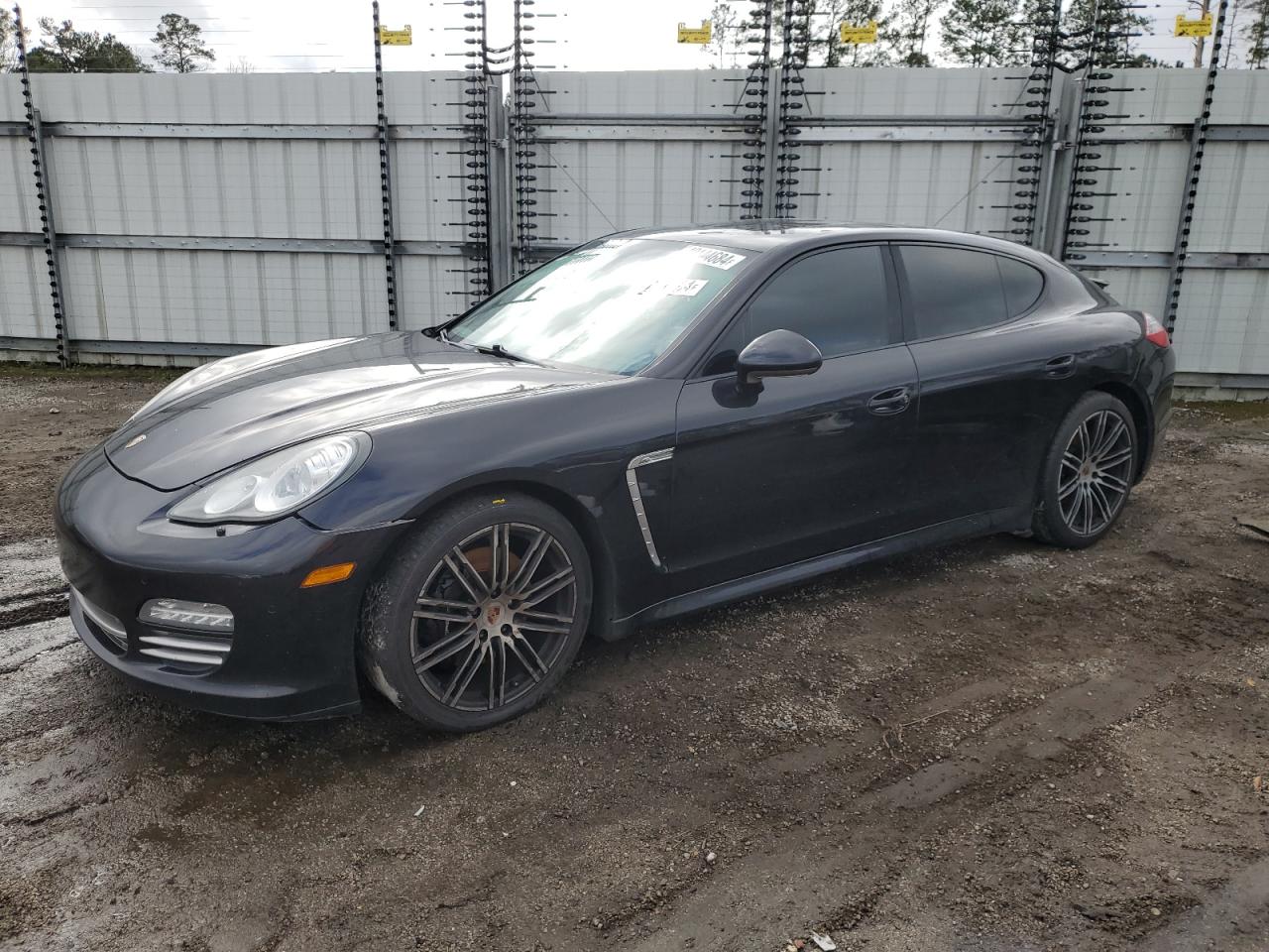 PORSCHE PANAMERA 2013 wp0aa2a78dl014838