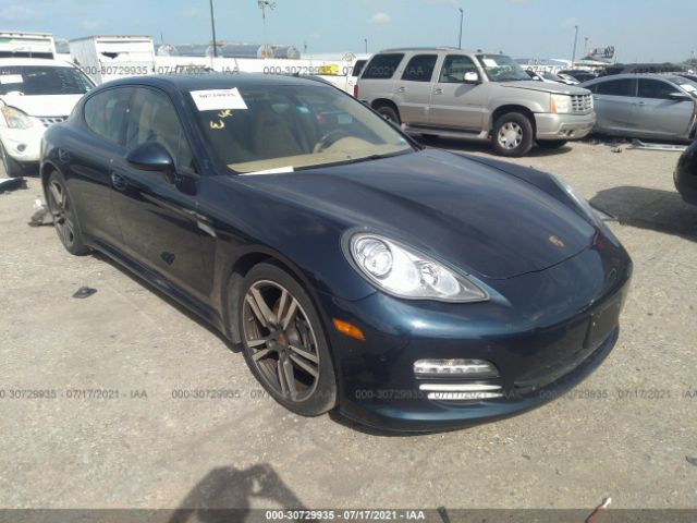 PORSCHE PANAMERA 2013 wp0aa2a78dl017013