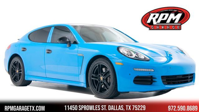 PORSCHE PANAMERA 2015 wp0aa2a78fl000196