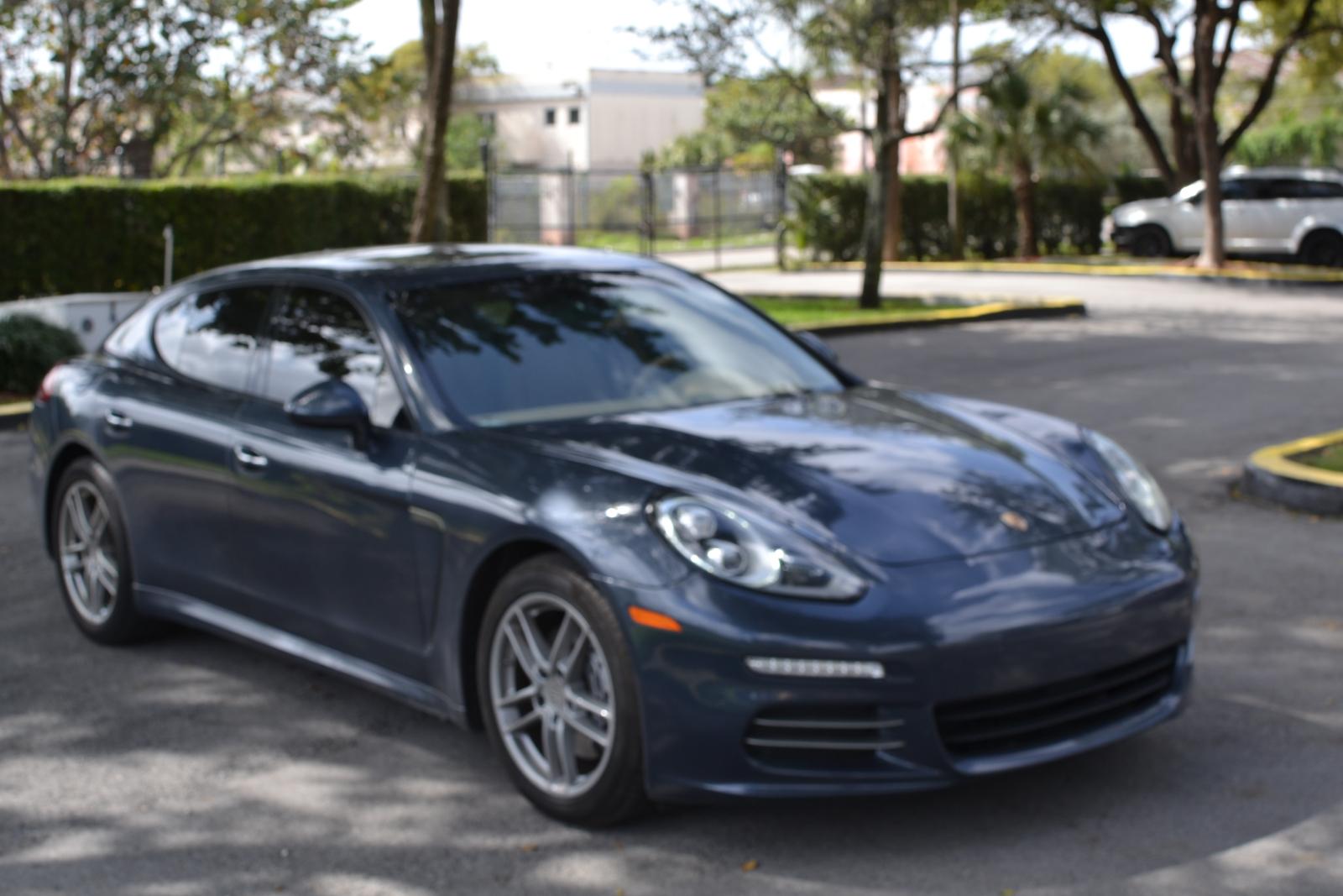 PORSCHE PANAMERA 2 2015 wp0aa2a78fl001204