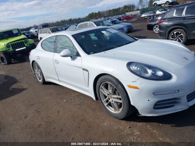 PORSCHE PANAMERA 2016 wp0aa2a78gl000541