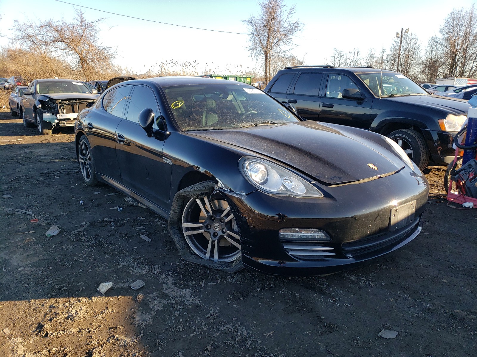 PORSCHE PANAMERA 2 2011 wp0aa2a79bl010441