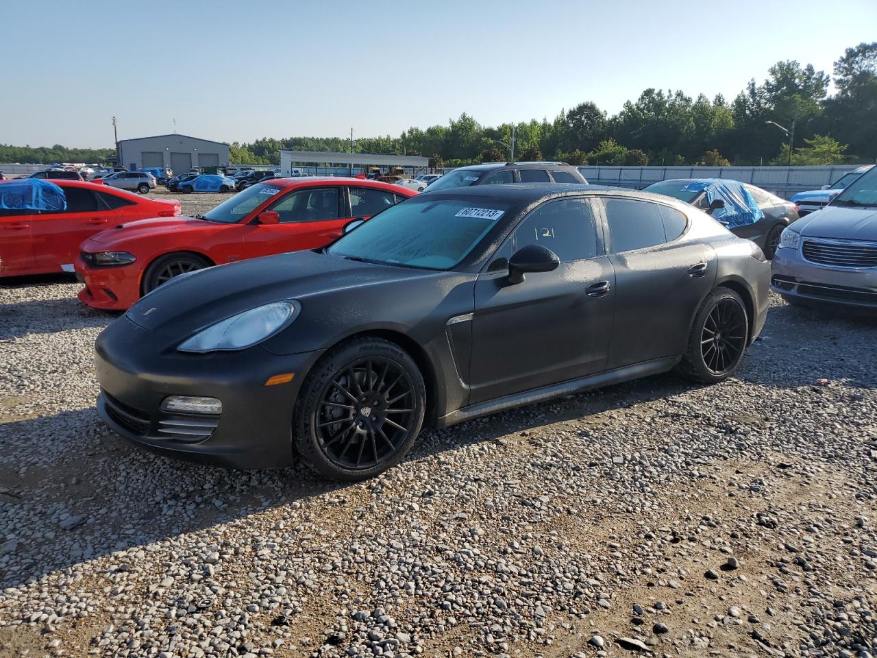 PORSCHE PANAMERA 2011 wp0aa2a79bl010648