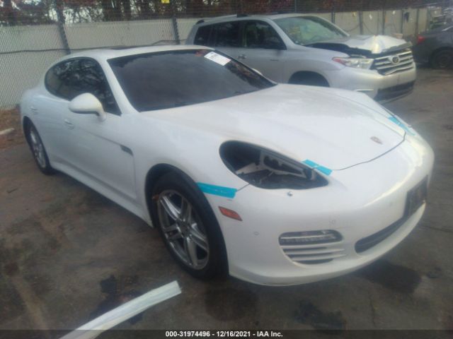 PORSCHE PANAMERA 2012 wp0aa2a79cl017505