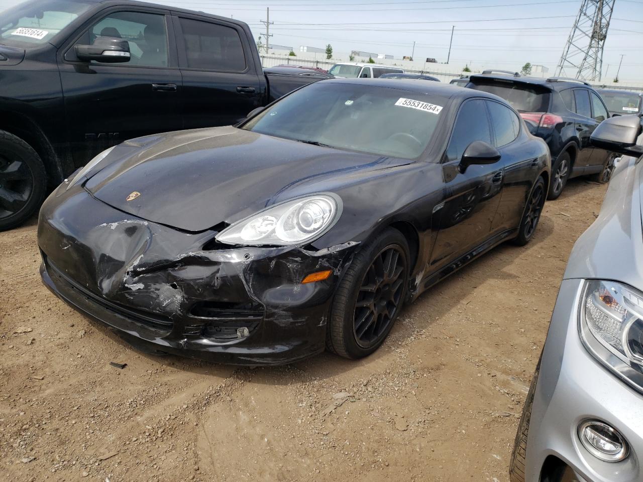 PORSCHE PANAMERA 2013 wp0aa2a79dl014721