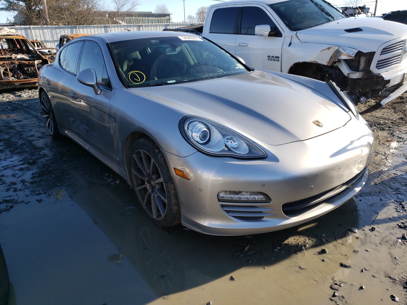 PORSCHE PANAMERA 2 2012 wp0aa2a7xcl072349