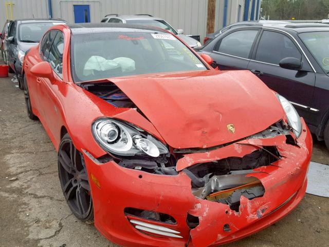 PORSCHE PANAMERA 2 2013 wp0aa2a7xdl016400