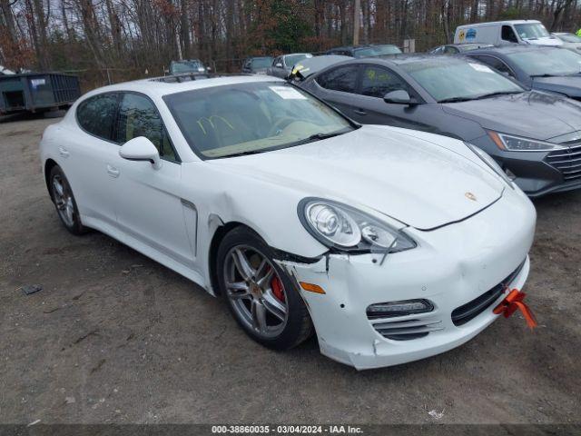 PORSCHE PANAMERA 2013 wp0aa2a7xdl016526