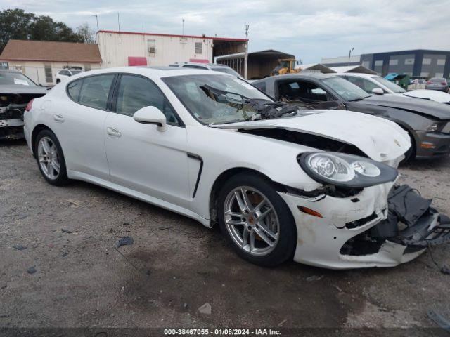 PORSCHE PANAMERA 2014 wp0aa2a7xel006838