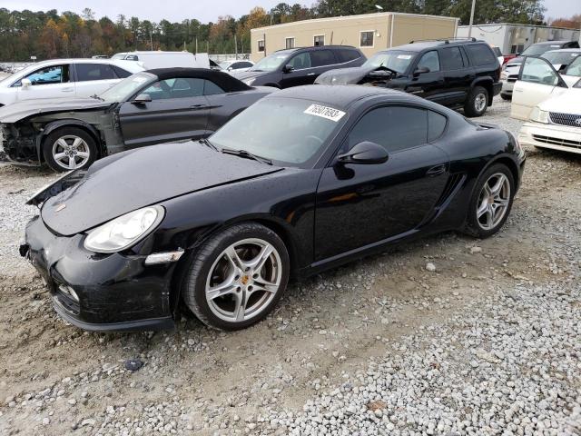 PORSCHE CAYMAN 2010 wp0aa2a80au760392