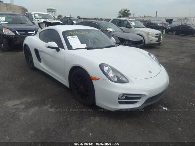 PORSCHE CAYMAN 2014 wp0aa2a80ek173448