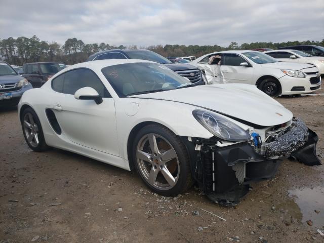 PORSCHE CAYMAN 2014 wp0aa2a80ek174101