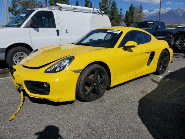 PORSCHE CAYMAN 2015 wp0aa2a80fk161169