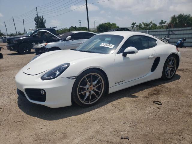 PORSCHE CAYMAN 2016 wp0aa2a80gk170679