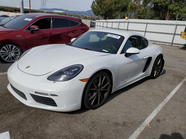 PORSCHE CAYMAN 2018 wp0aa2a80jk260518